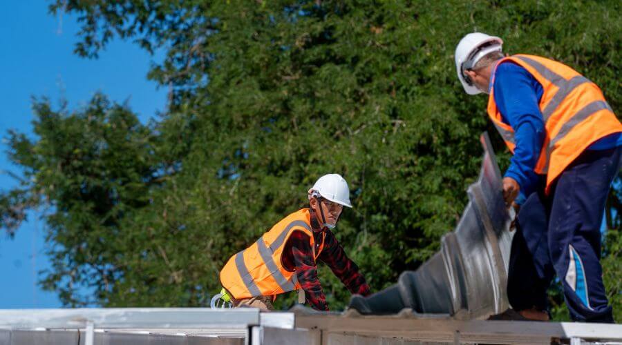 Roof leak detection in Washoe Valley, NV